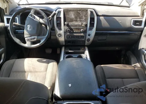 2021 Nissan Titan Sv из США, поврежденный, VIN 1N6AA1CF0MN514072